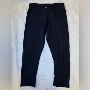 Lululemon Mesh Detail Leggings